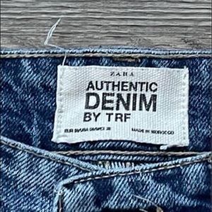 Zara straight leg jeans, size 6